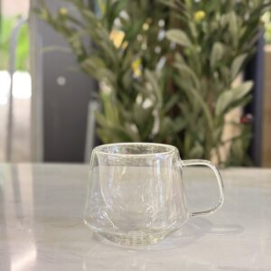 كوب دبل جلاس قصير