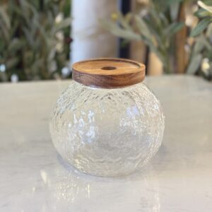 مرطبان منقش دائري