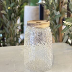 مرطبان منقش طويل