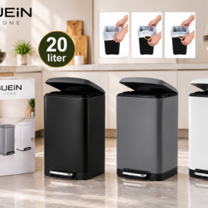 سطل هايدروليك بدعسة 20 لتر ستانلس