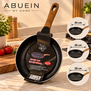 24-28cm قلايات جرانيت يد خشب