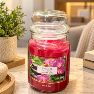 شمعة معطرة فخم كبير